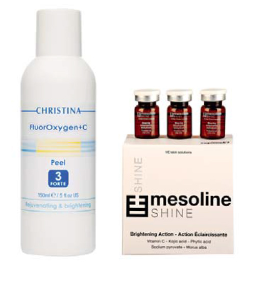 Mesoline отбеливание кожи Mesoline отбеливание кожи