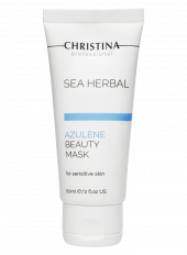 Sea Herbal Beauty Mask Azulene for sensitive skin