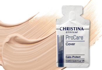 Защита и маскировка с Christina Clinical ProCare Cover Сream