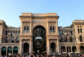 Знакомство со столицей мировой моды - Миланом!