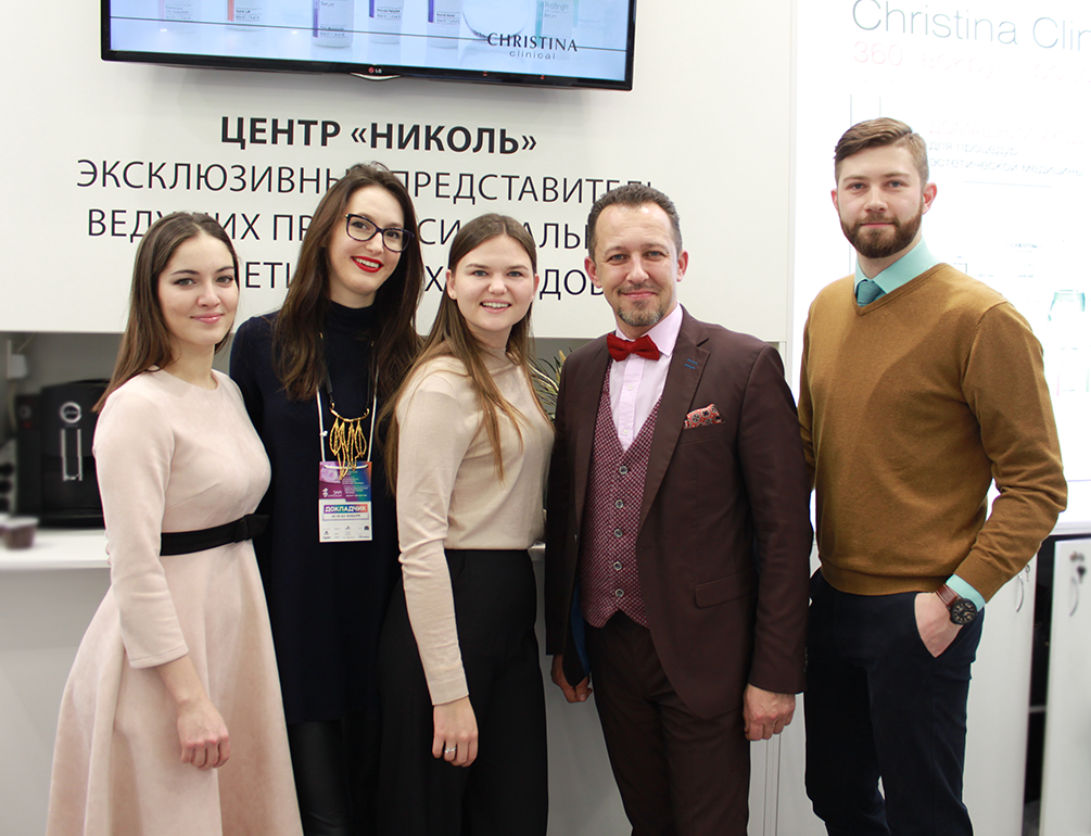 Проект который бросает вызов времени николь москва Центр NICKOL на SAM 2017