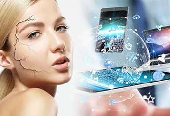 Цифровой стресс: опасность современных технологий для кожи