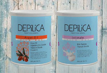 Пленочный воск от Depilica Professional – продукт нового поколения для удаления волос