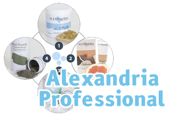 Полный цикл ухода за кожей от Alexandria Professional