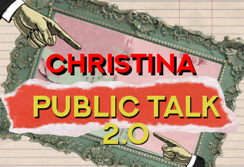 Продолжаем срывать овации, или как прошел CHRISTINA PUBLIC TALK 2.0