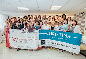 Лучшие косметологи Christina в апреле побывали в Израиле