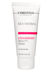 Sea Herbal Beauty Mask Strawberry for normal skin