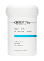 Rose Hips Moisture Cream with Carrot Oil for dry and very dry skin