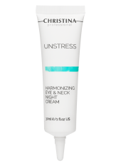 Unstress Harmonizing Eye & Neck Night Cream