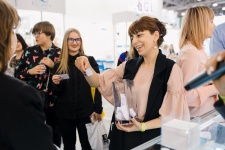 Центр NICKOL на весеннем InterCharm 2018