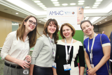Центр NICKOL на Международном конгрессе по антивозрастной медицине AMWC 2016