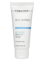 Sea Herbal Beauty Mask Azulene for sensitive skin