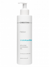 Fresh Azulene Cleansing Gel for delicate & reddish skin