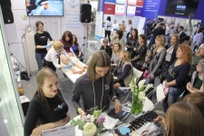 Центр NICKOL на весеннем InterCHARM 2016