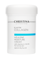 ElastinCollagen Azulene Moisture Cream with Vitamins A, E & HA for normal skin