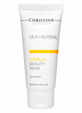 Sea Herbal Beauty Mask Vanilla for dry skin