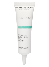 Unstress Probiotic Day Cream Eye & Neck SPF 8