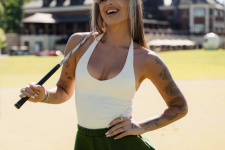 CHRISTINA & GOLF MEMBERS CLUB
