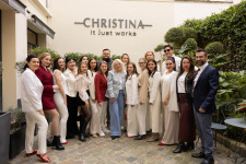 CHRISTINA HOUSE ПАРИЖ 2025