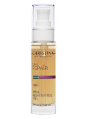 Line Repair Firm AHA & Resveratrol Peel