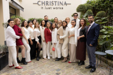 CHRISTINA HOUSE ПАРИЖ 2025